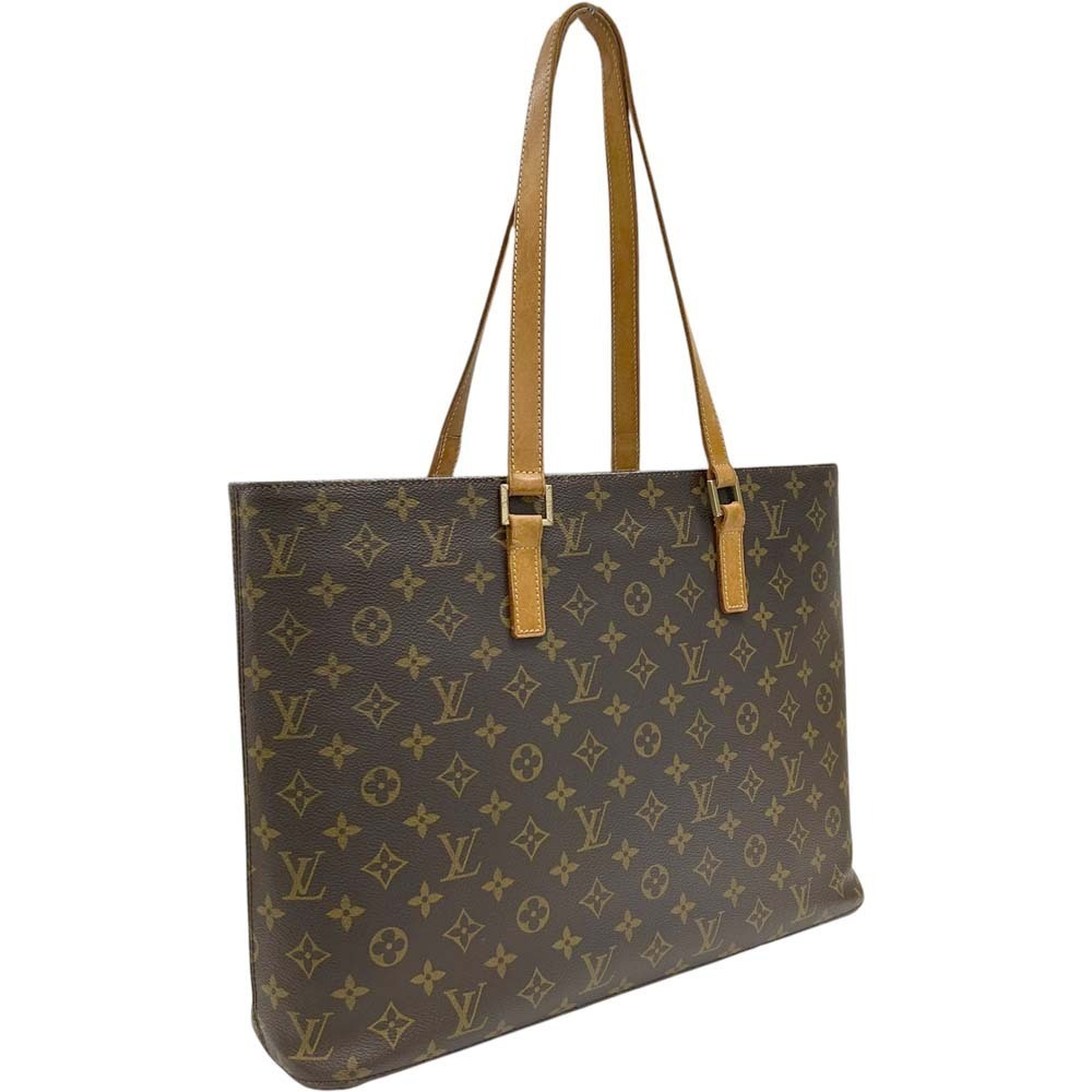 Louis Vuitton Luco Brown Tote Bag